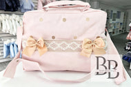 LIRA - Pink Baby Changing/Pram Bag