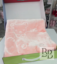 Load image into Gallery viewer, BW112 - Embossed baby blankets