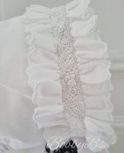 Load image into Gallery viewer, 003622P - Sarah Louise White smock bonnet