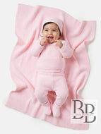 REF15 - Pink Four piece knitted set