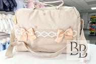 LIRA - Beige Baby Changing/Pram Bag