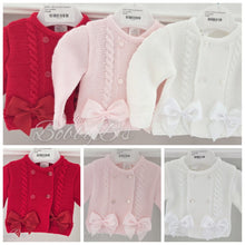 Load image into Gallery viewer, AA005 - Double bow cardigan