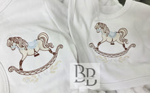 Load image into Gallery viewer, RHS1 - Rocking Horse Luxury Baby Gift set