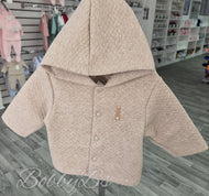 BUNNY - Beige bunny jacket
