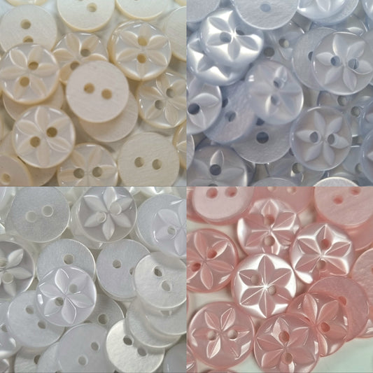 SB11 - Star button (Size 18)
