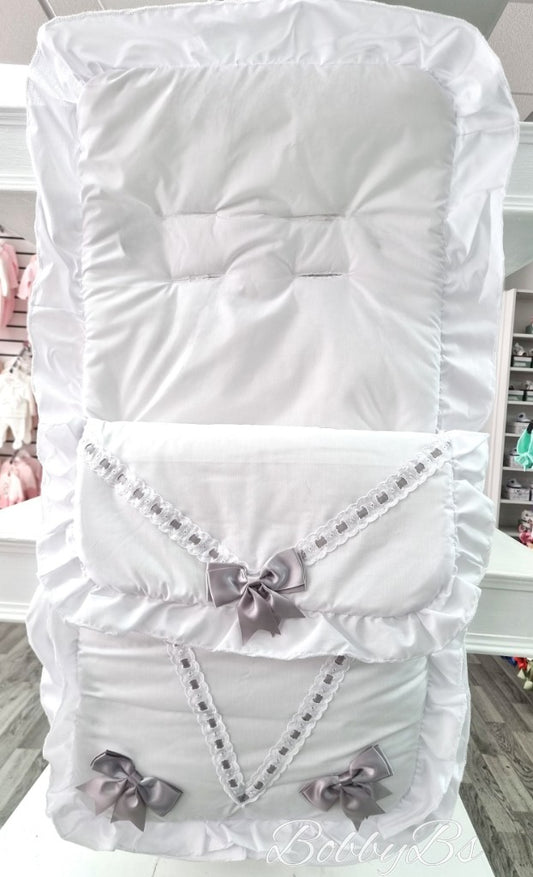 UTCT8 - Universal White&Grey cosytoes