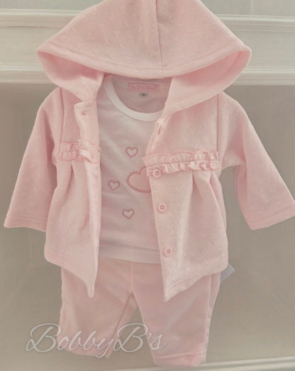 2622 - 3PC Lounge wear set