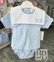 Load image into Gallery viewer, SG123 - Blue Two piece Cotton set