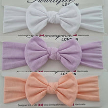 Load image into Gallery viewer, 4SBW2 - Soft Baby Wrap hairband