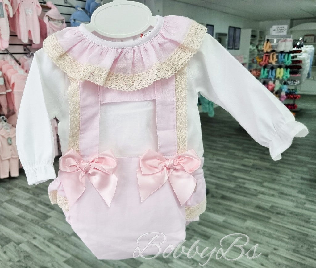 M004 - Pink Hbar Brace 2PC