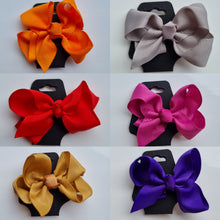 Load image into Gallery viewer, 3HCB - 3inch Bow Hair Clip