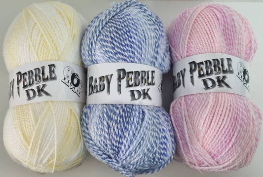 Baby Pebble Double knitting