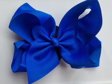 Load image into Gallery viewer, 6HCB - 6inch Bow Hair Clip