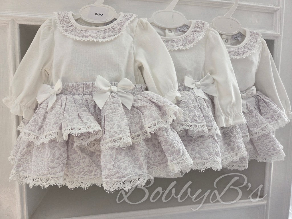2662 - 2PC Lace Jam Pant set