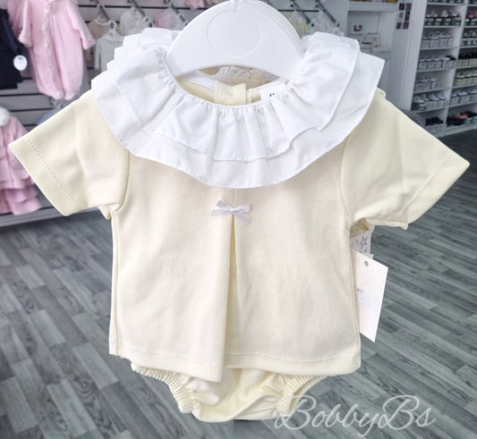 SG163B- Cotton Lemon Jam pant set