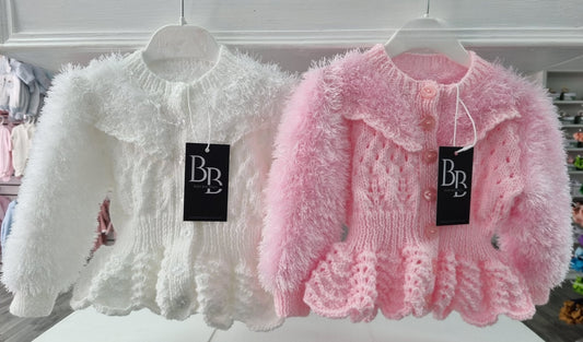 HMTKE5 - Peplum Eskimo Cardigan