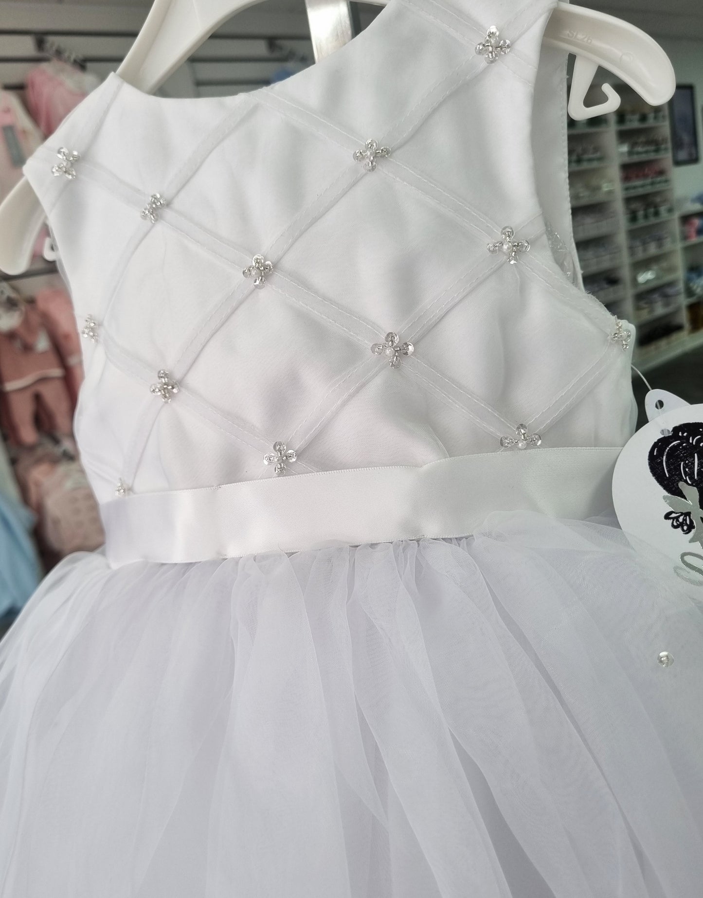 070124 - Sarah Louise Special occasion dress (IN STOCK)