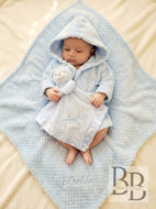 002 - Blue Personalised Giftset