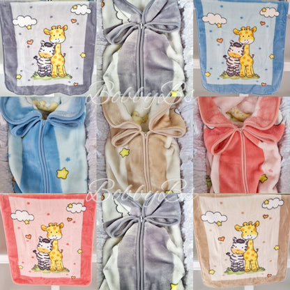 637 - Fleece Baby Blanket