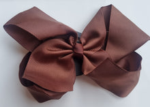 Load image into Gallery viewer, 6HCB - 6inch Bow Hair Clip