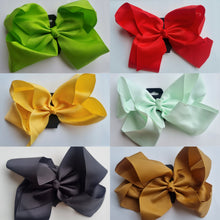 Load image into Gallery viewer, 6HCB - 6inch Bow Hair Clip