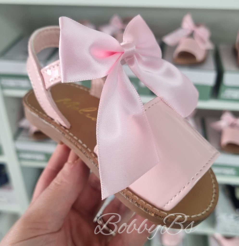 MARTINA - Pink Hardsole Sandal