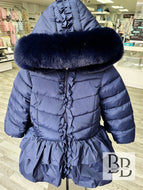 JESSICA - Navy School coat