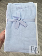 Load image into Gallery viewer, Soft Cellular Baby Blanket 70x105cm Personalised