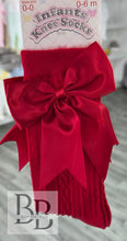 Load image into Gallery viewer, S350 - Knee high Bow sock