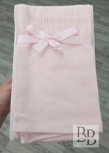Load image into Gallery viewer, Soft Cellular Baby Blanket 70x105cm Personalised