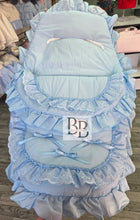 Load image into Gallery viewer, 8005 - Blue Frilled Cosytoes