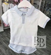 471806 - Blue T-shirt & Short set