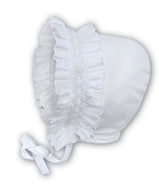 003622P - Sarah Louise White smock bonnet