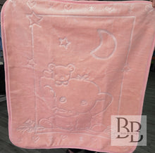 Load image into Gallery viewer, BW112 - Embossed baby blankets