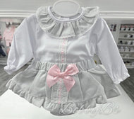 EL139 - 2pc Skirt style JamPant set