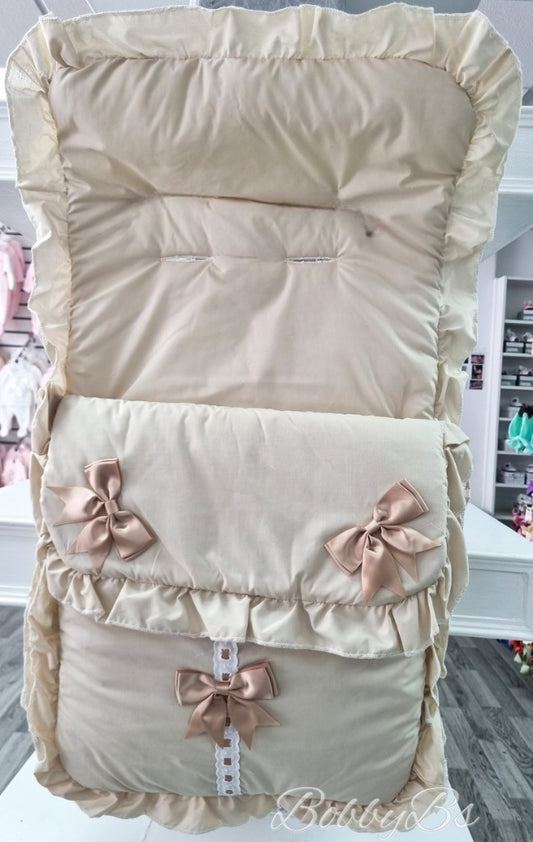 UTCT2 - Universal Beige cosytoes