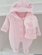 Load image into Gallery viewer, 4194 - Pink Cable pramsuit
