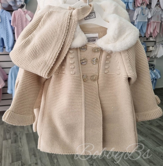 TAMSIN - Beige Coat