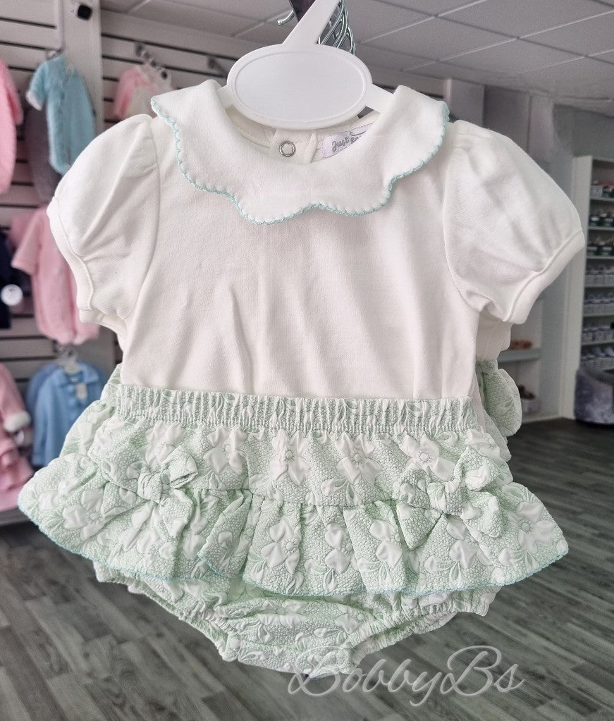 6241 - Sage Green Paisley 2PC