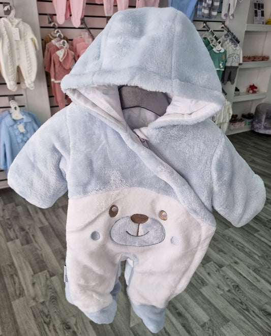 2108S - Teddy Snowsuit
