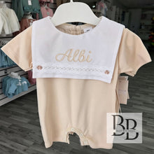 Load image into Gallery viewer, SG276 - Beige Romper