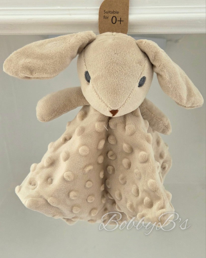 260035 - Rabbit comforter & dummy clip