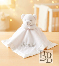 Load image into Gallery viewer, BC21 - Personalised Teddy comforter