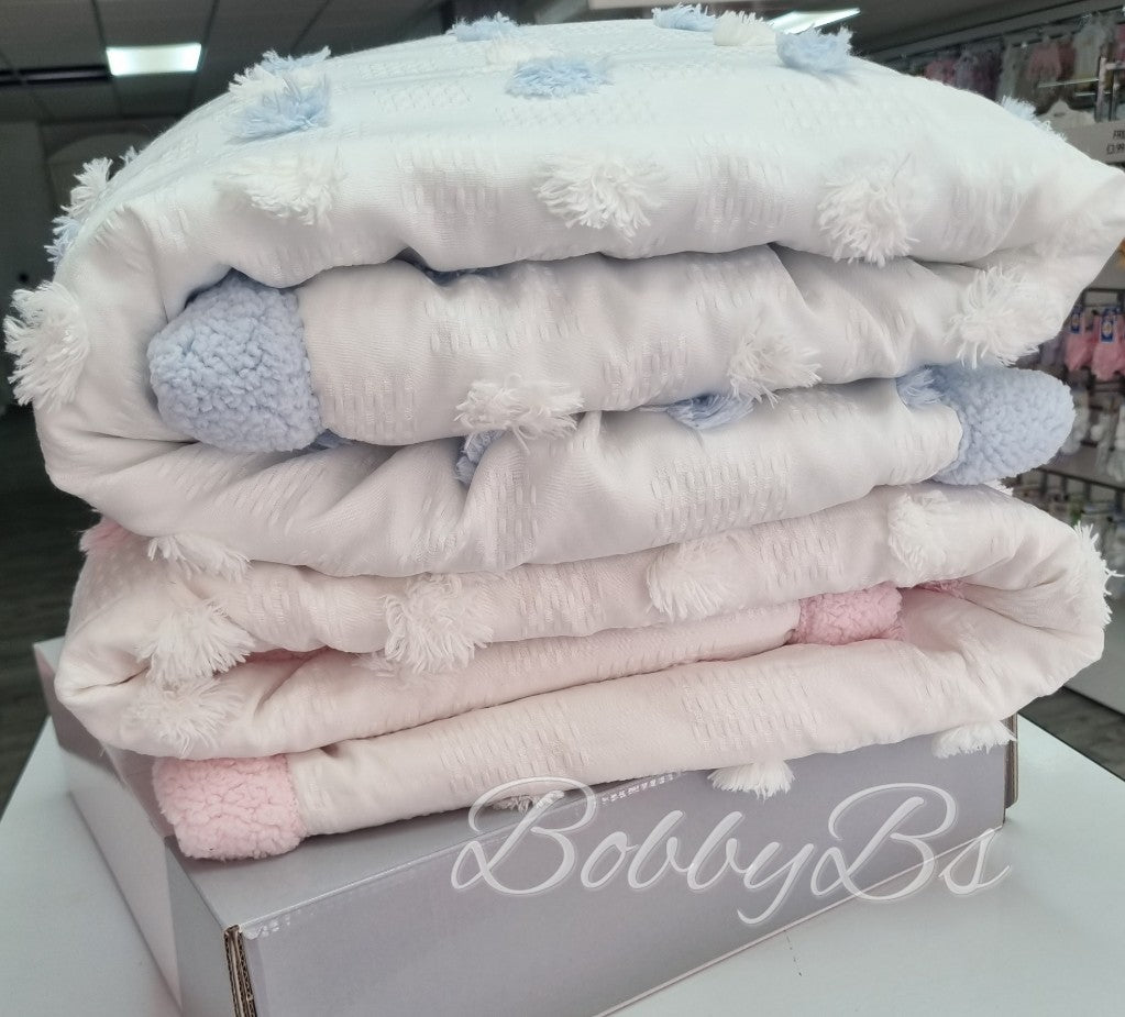 2021 - Luxury Pram Blanket