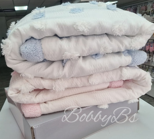 2021 - Luxury Pram Blanket
