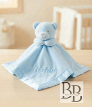 Load image into Gallery viewer, BC21 - Personalised Teddy comforter