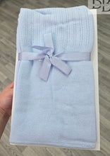 Load image into Gallery viewer, Soft Cellular Baby Blanket 70x105cm Personalised