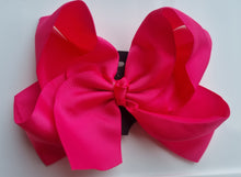 Load image into Gallery viewer, 6HCB - 6inch Bow Hair Clip
