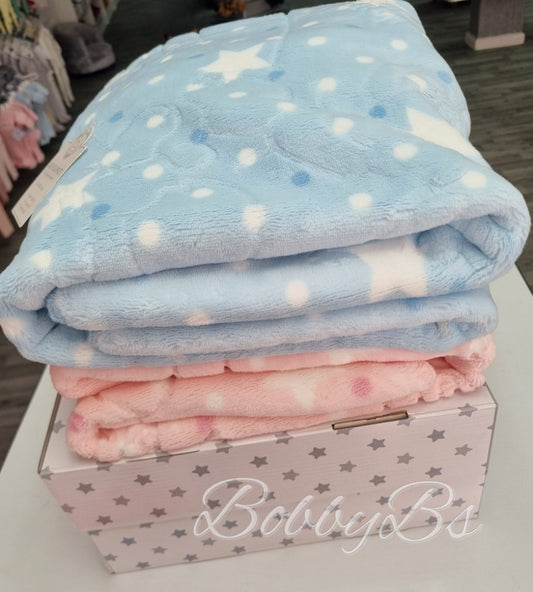 2020 - Embossed Baby Blanket