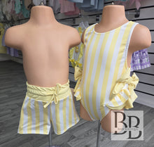 Load image into Gallery viewer, 2495665 - Lemon Swim Trunks